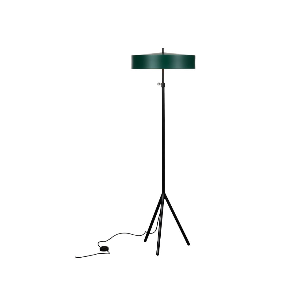 Bsweden Cymbal floor lamp Green matte