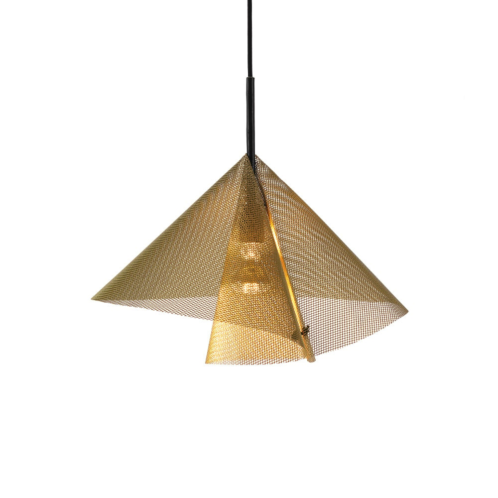 Bsweden Diffuse pendant lamp Gold, led, large