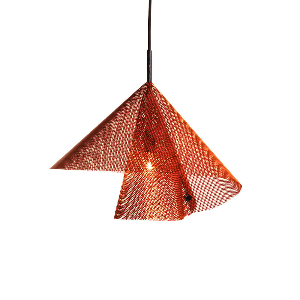 Bsweden Diffuse pendant lamp Orange, led, large