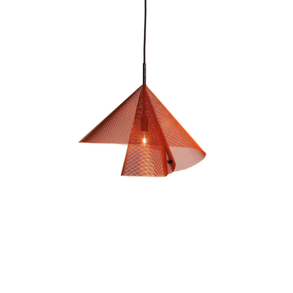 Bsweden Diffuse pendant lamp Orange, led, small