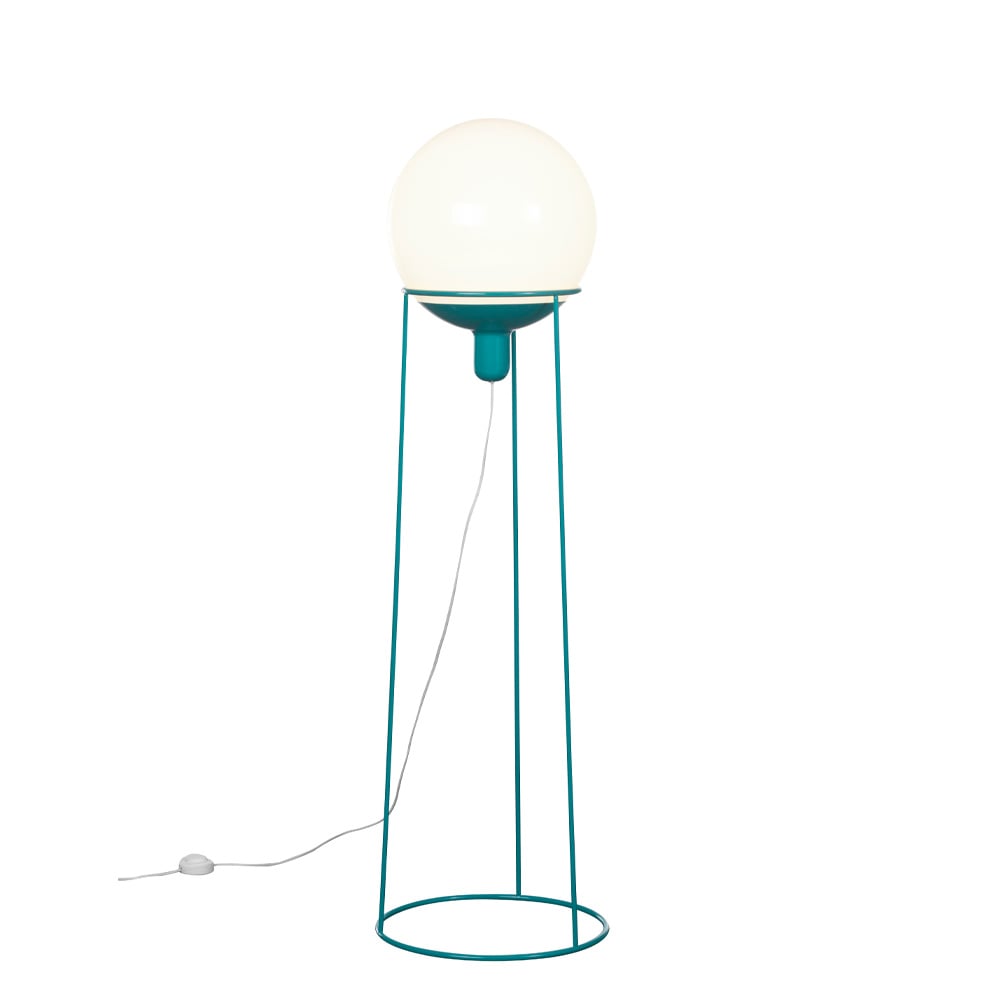 Bsweden Dolly floor lamp Turquoise