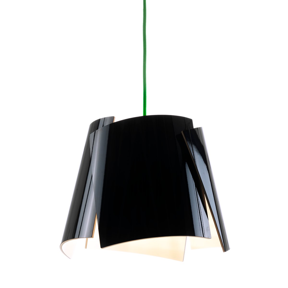 Bsweden Leaf black lamp black-green