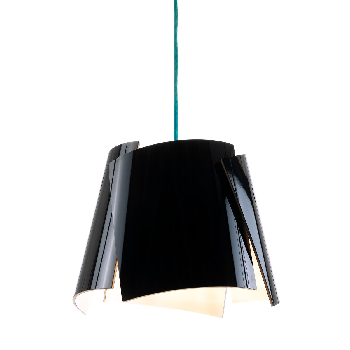 Bsweden Leaf black lamp black-turquoise