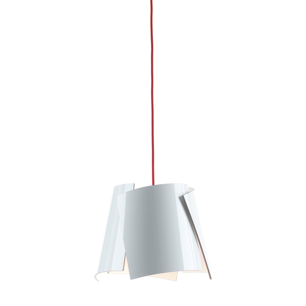 Bsweden Leaf white lamp white-red