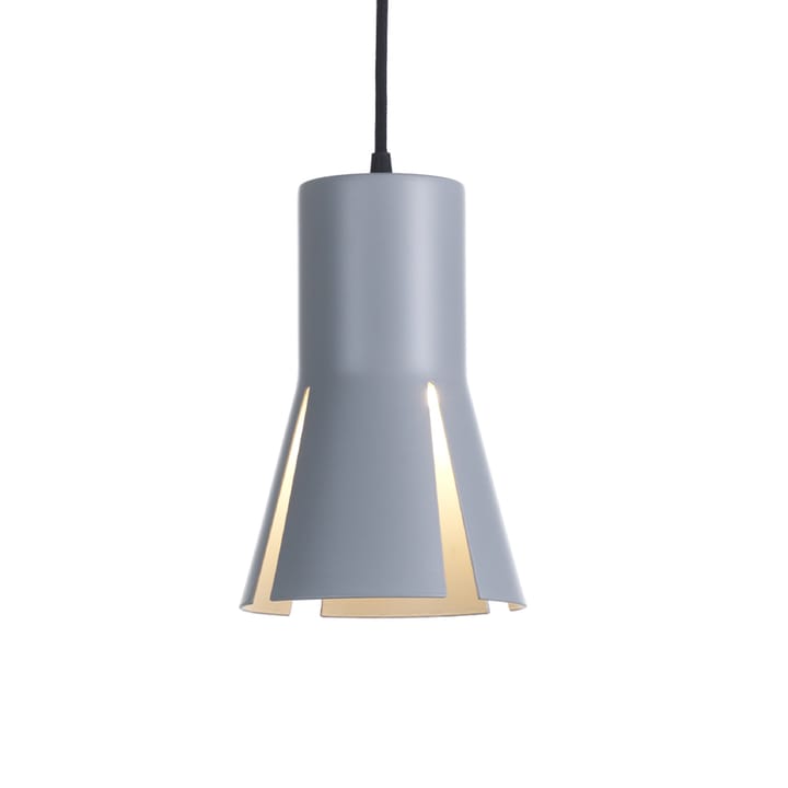 Split 17 pendant - Grey matte, black textile cord - Bsweden