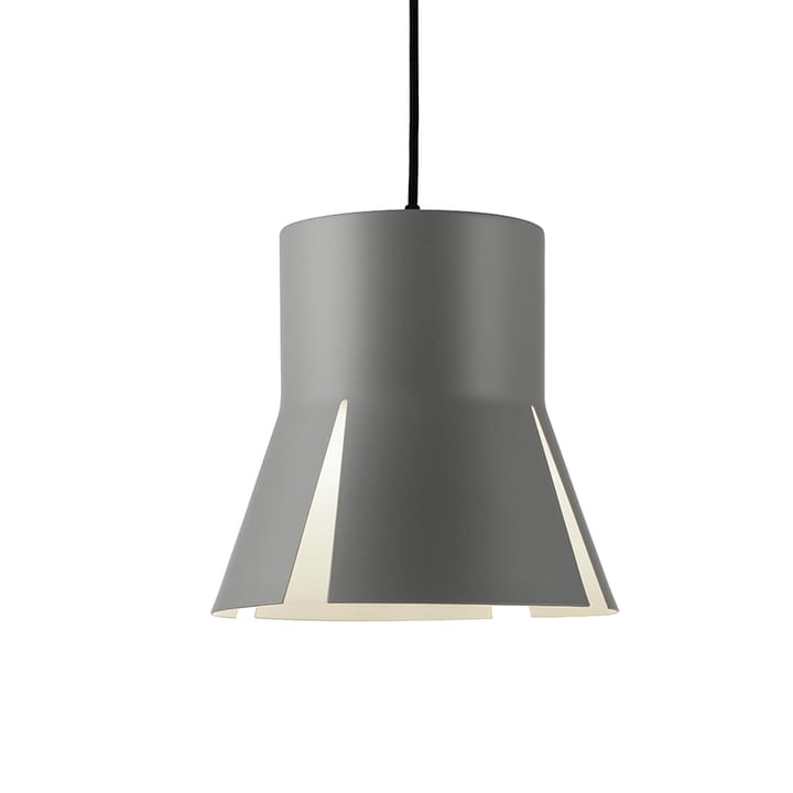 Split 29 pendant - Grey matte, black textile cord - Bsweden