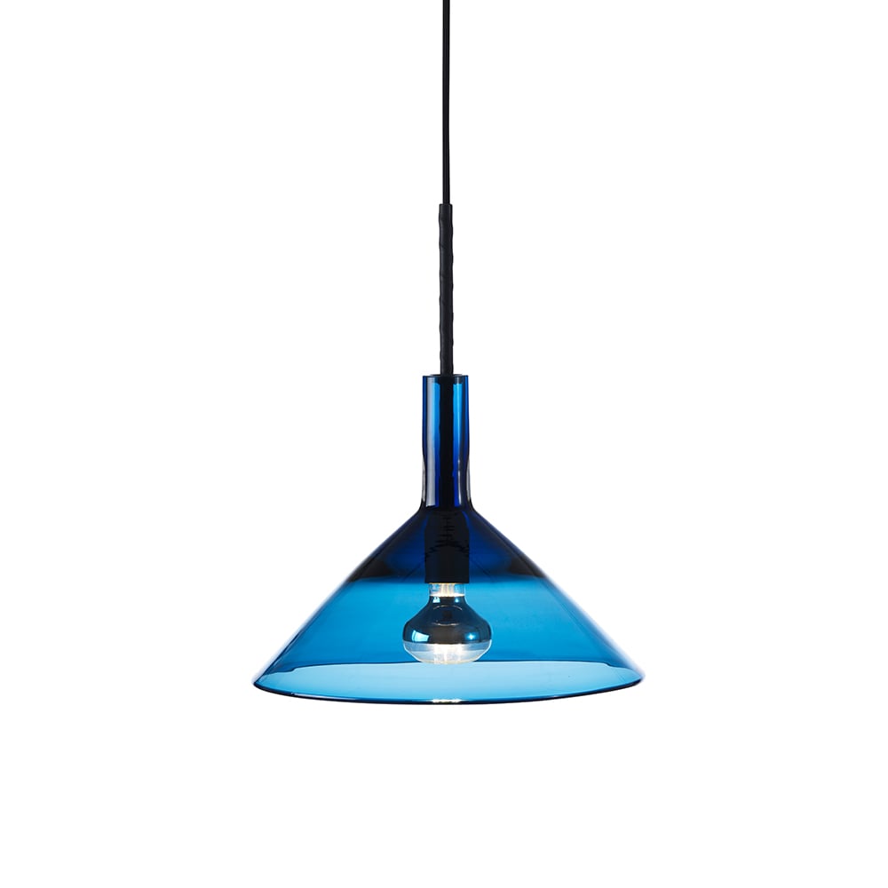 Bsweden Tratten pendant lamp Blue, led