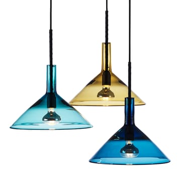 Tratten pendant lamp - Gold, led - Bsweden