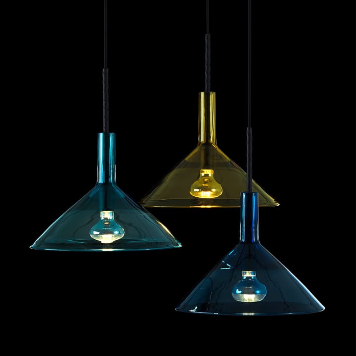 Tratten pendant lamp - Gold, led - Bsweden