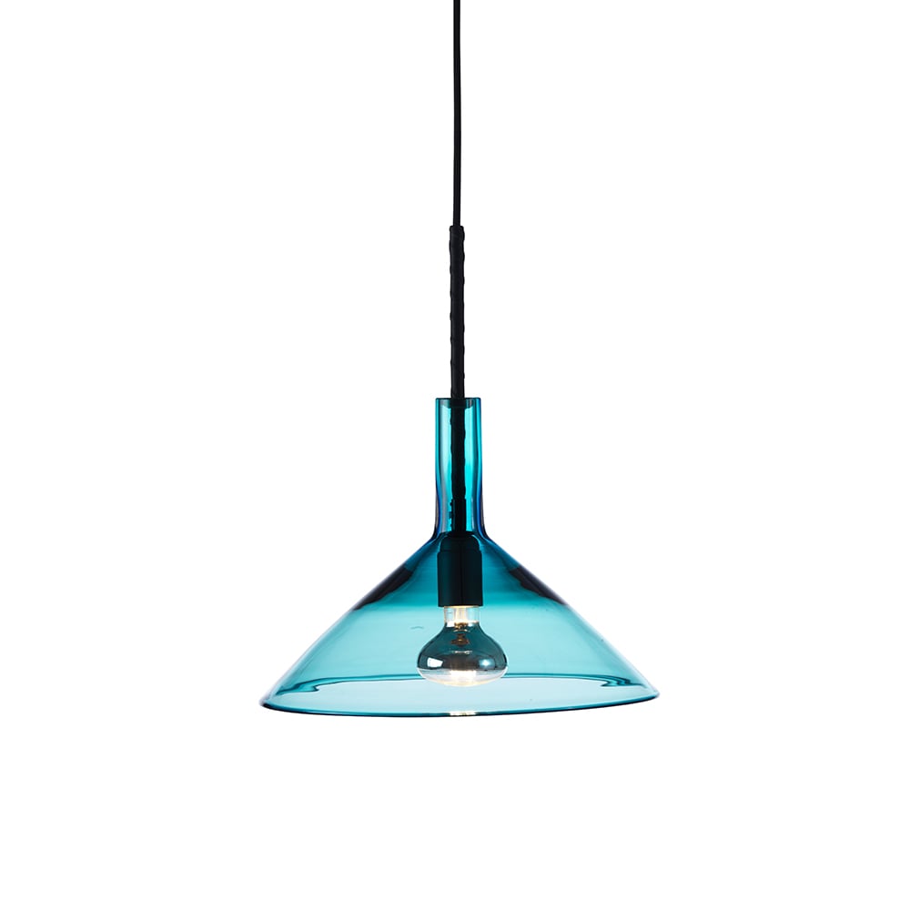 Bsweden Tratten pendant lamp Turquoise, led