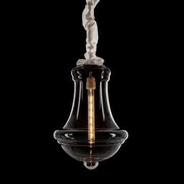 Valborg pendant lamp - Smoke-grey, led - Bsweden