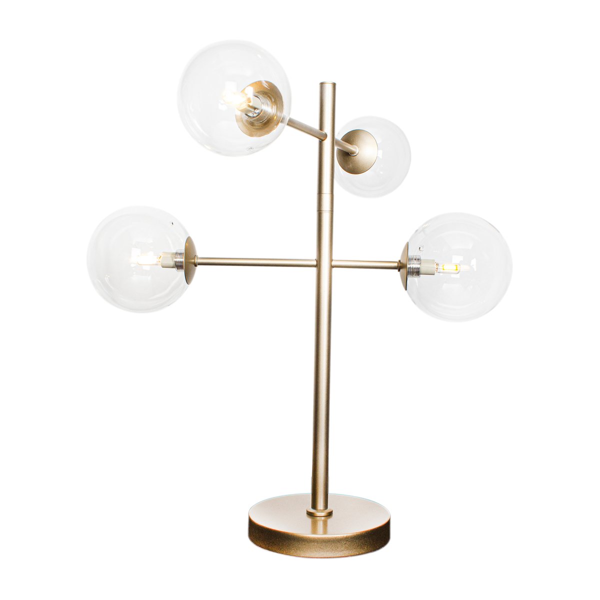 By Rydéns Avenue table lamp Gold