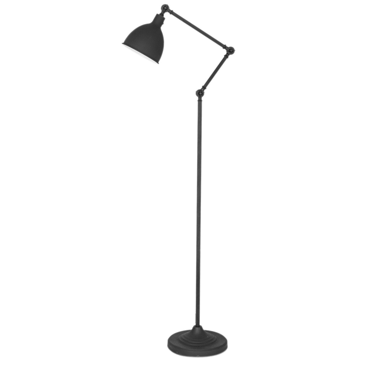 By Rydéns Bazar floor lamp sand-black