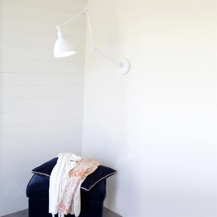 Bazar wall lamp, Sand white By Rydéns