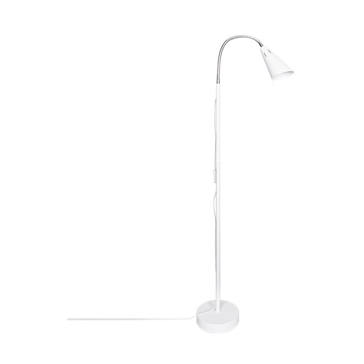 By Rydéns Best floor lamp 140 cm White | Scandinavian Design | Floor lamps | White