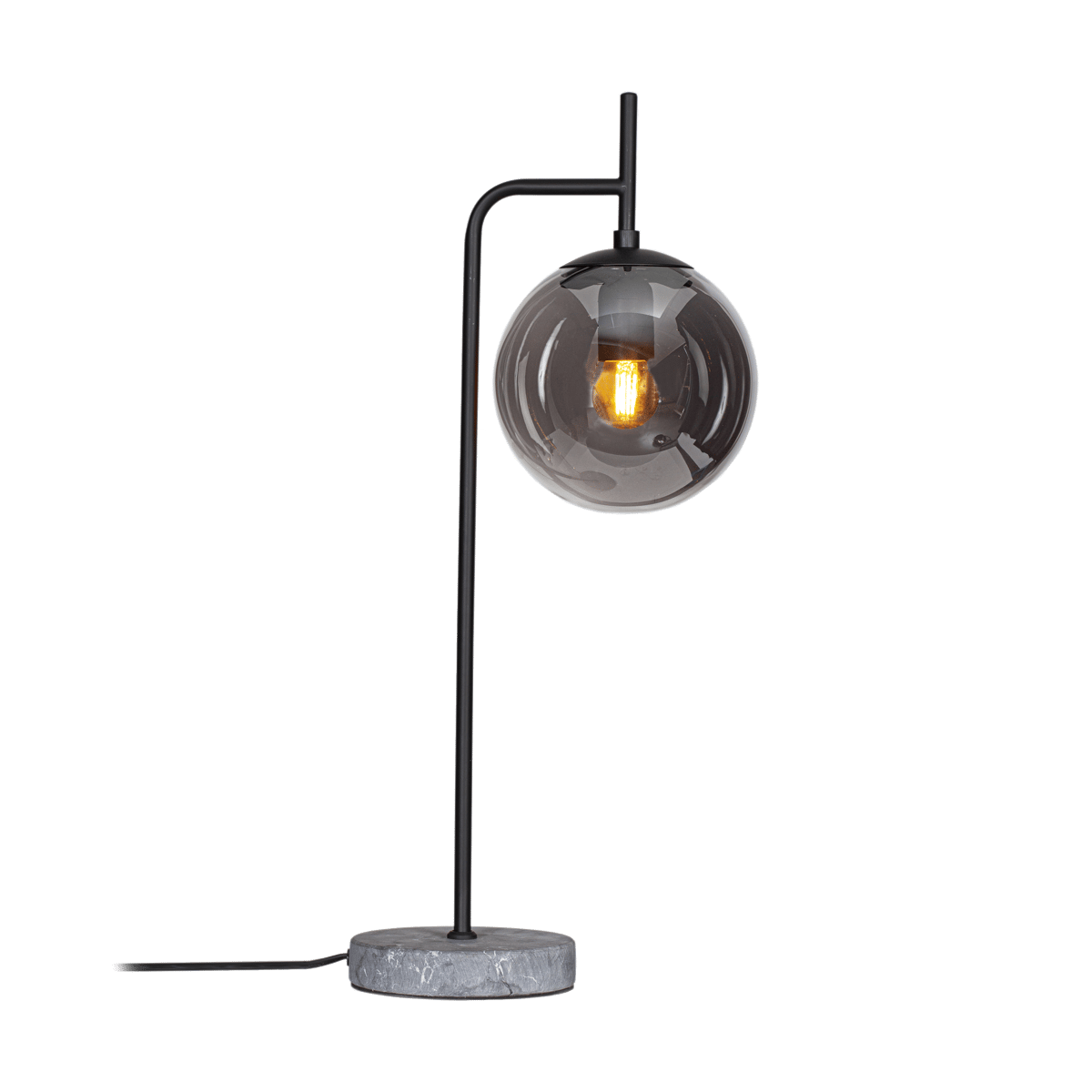 By Rydéns Boyle table lamp 60 cm Smoky Gray