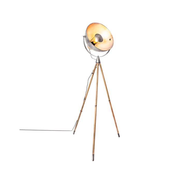 Buckler floor lamp, Antique silver By Rydéns