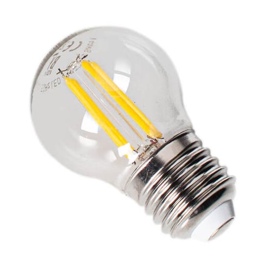 By Rydéns dimmable light bulb E27 Ø4.5 cm, Transparent By Rydéns