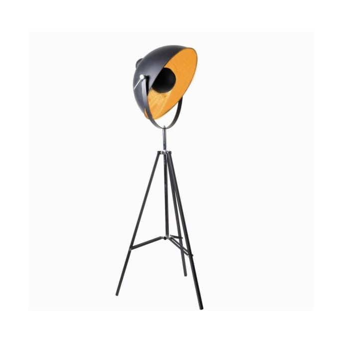 Captain Floor Lamp 170 cm - Black - By Rydéns