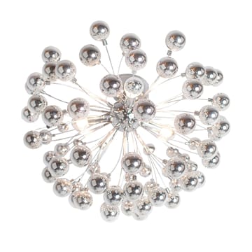 Carroll ceiling lamp Ø58 cm - chrome - By Rydéns