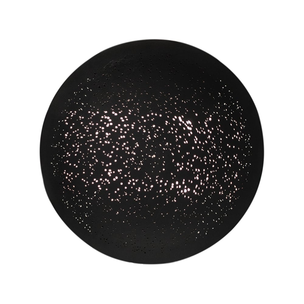 By Rydéns Colby wall lamp Sand black