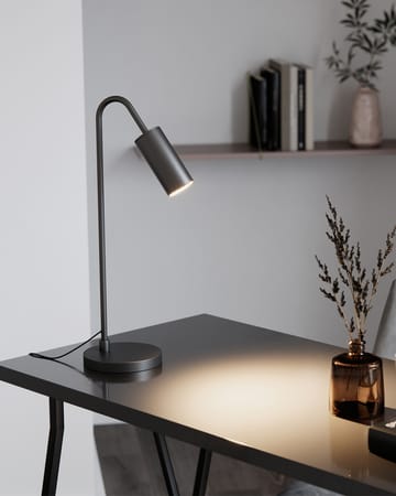 Curve table lamp 51 cm - Matte black - By Rydéns