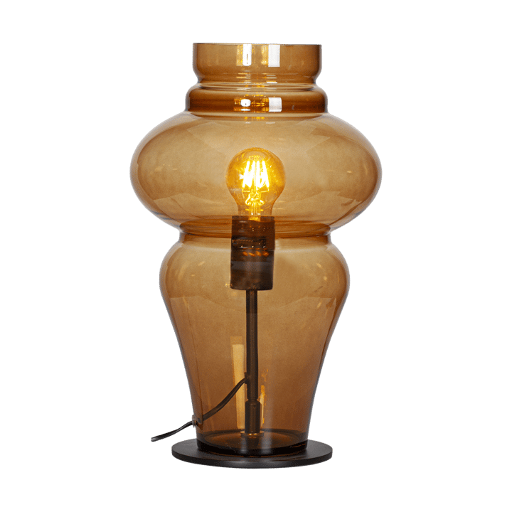 Dolores table lamp 40.6 cm - Cognac - By Rydéns