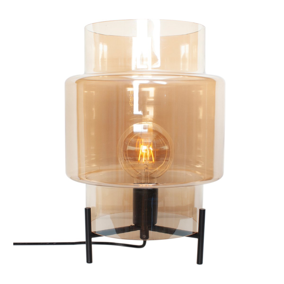 By Rydéns Ebbot table lamp 37 cm Amber