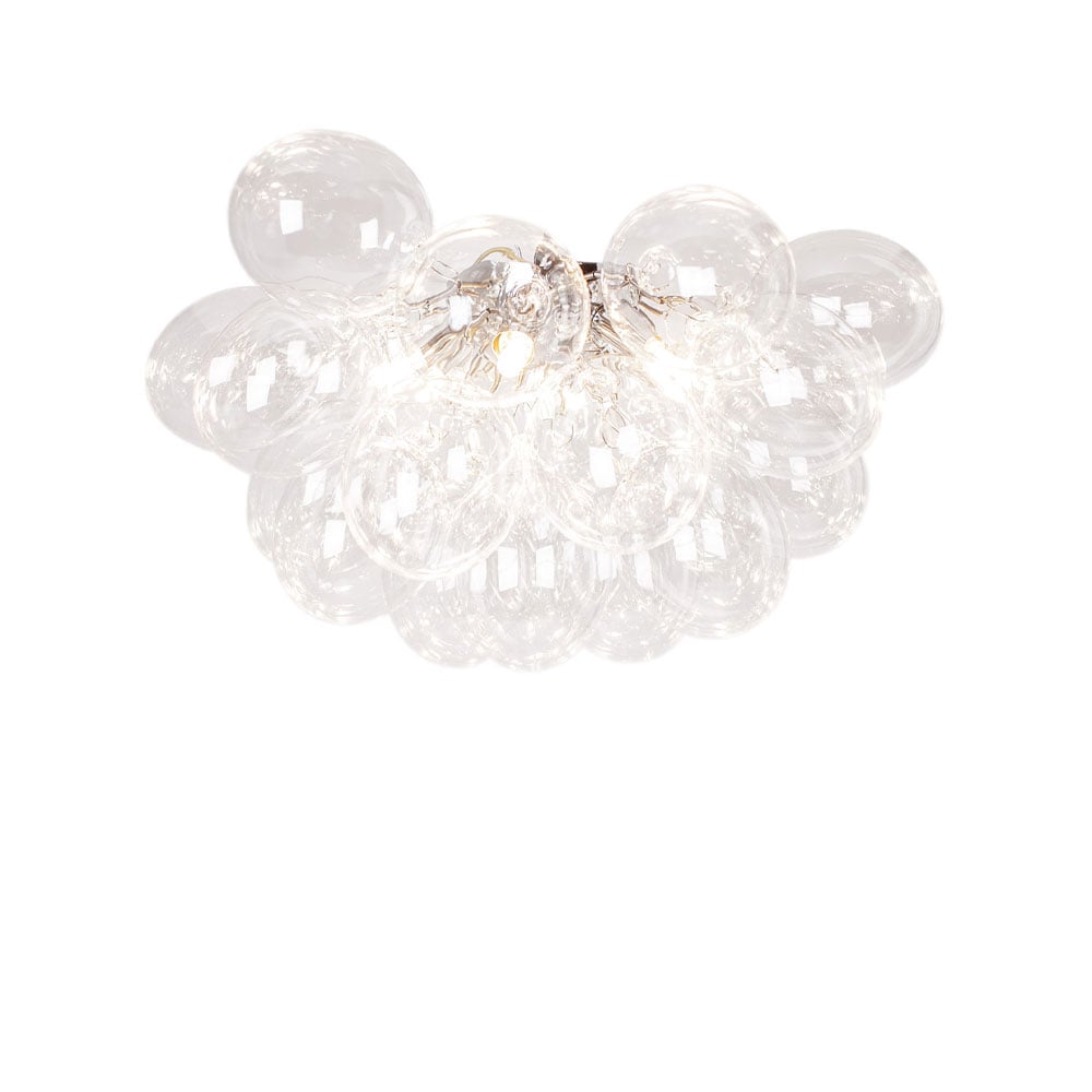 By Rydéns Gross ceiling lamp Glass clear, large