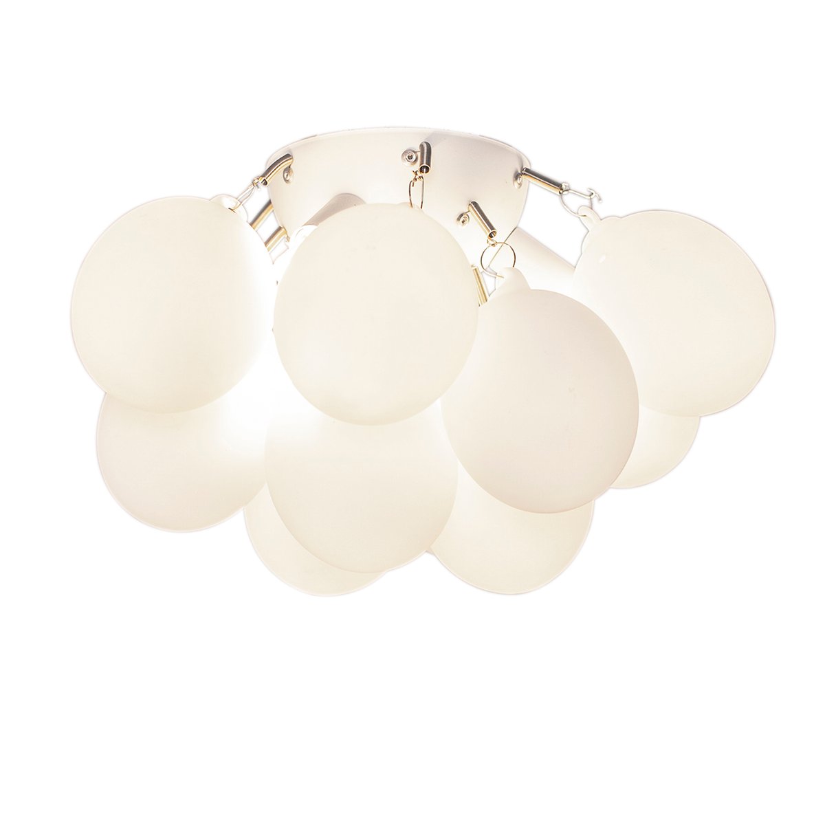 By Rydéns Gross ceiling lamp matte white