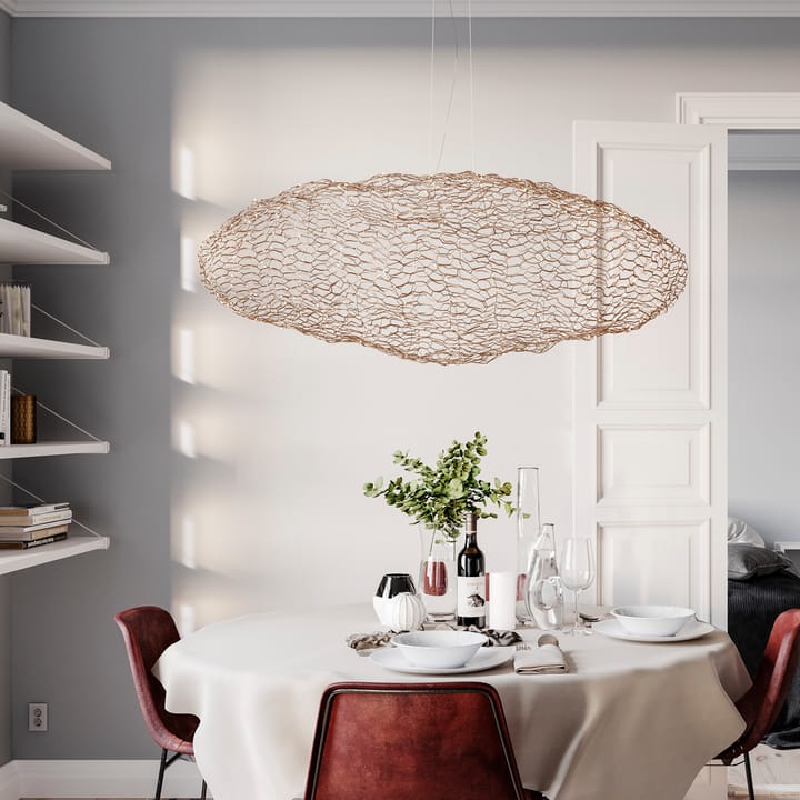 Hayden ceiling lamp gold, 115 cm By Rydéns