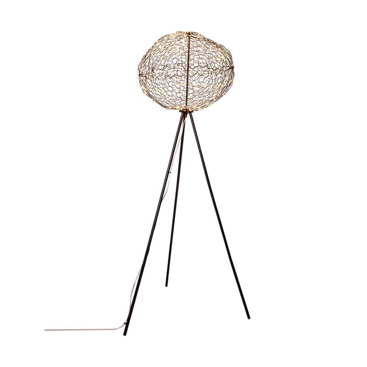 Hayden floor lamp 160 cm - Matte black - By Rydéns