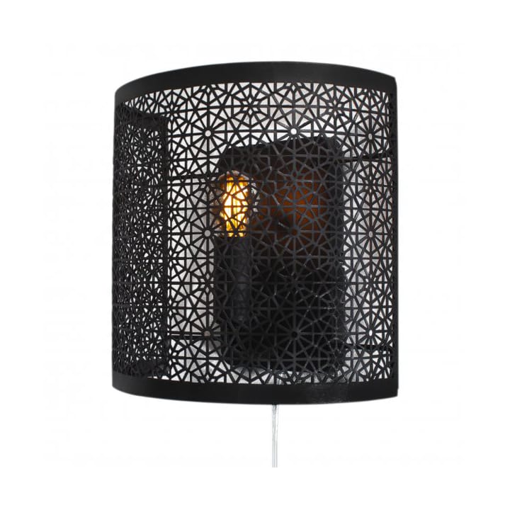 Hermine wall lamp 22 cm - Black - By Rydéns