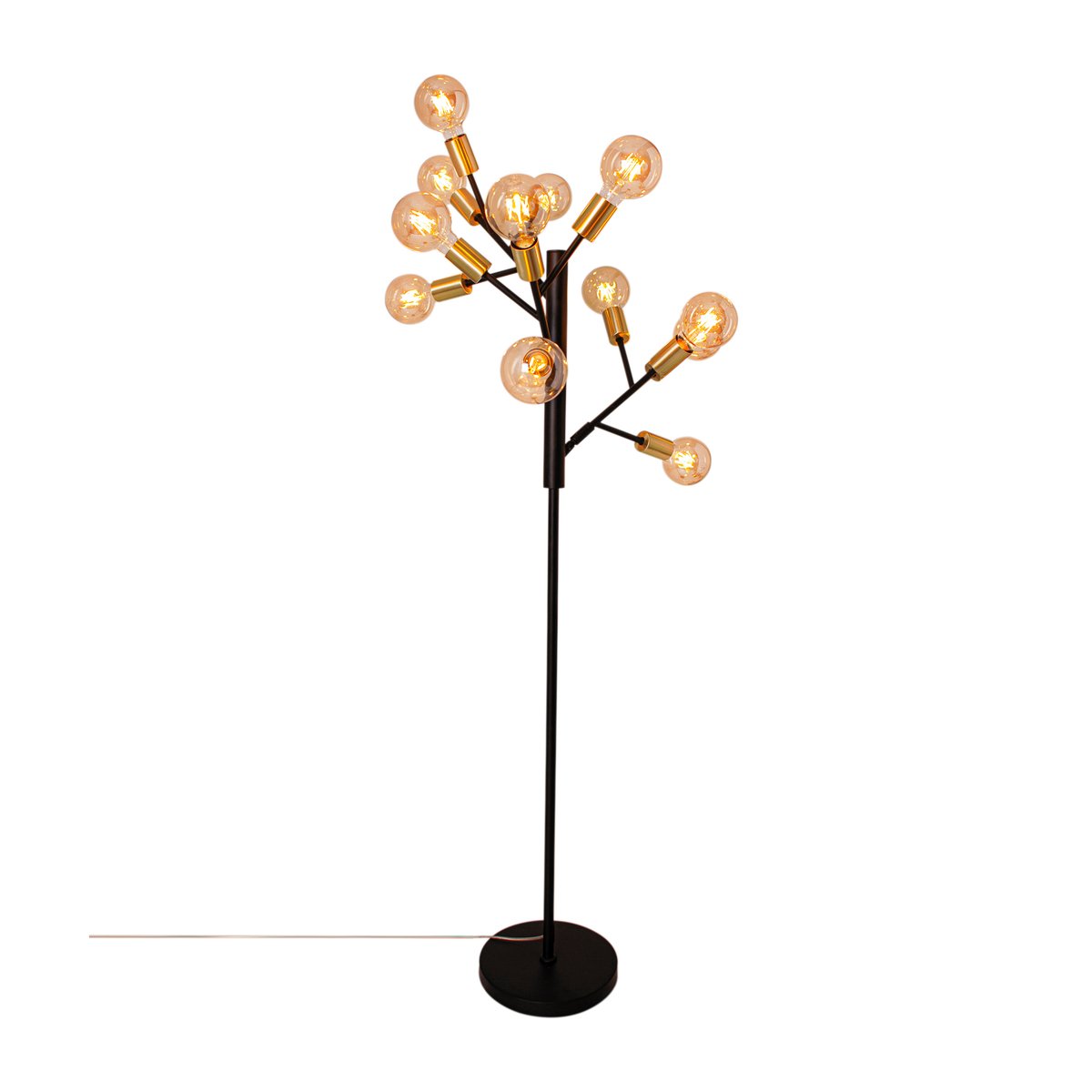 By Rydéns Heroes floor lamp Matte black