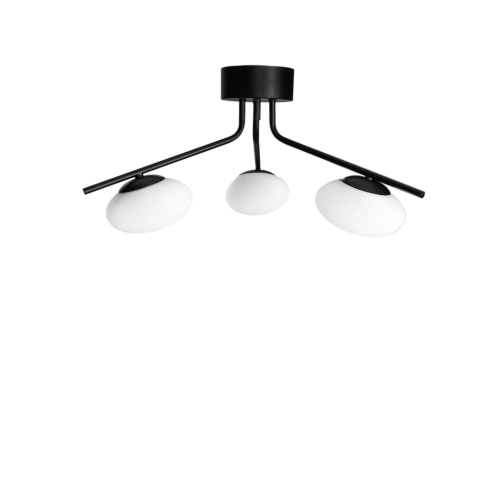 By Rydéns Imperia ceiling lamp Matt black