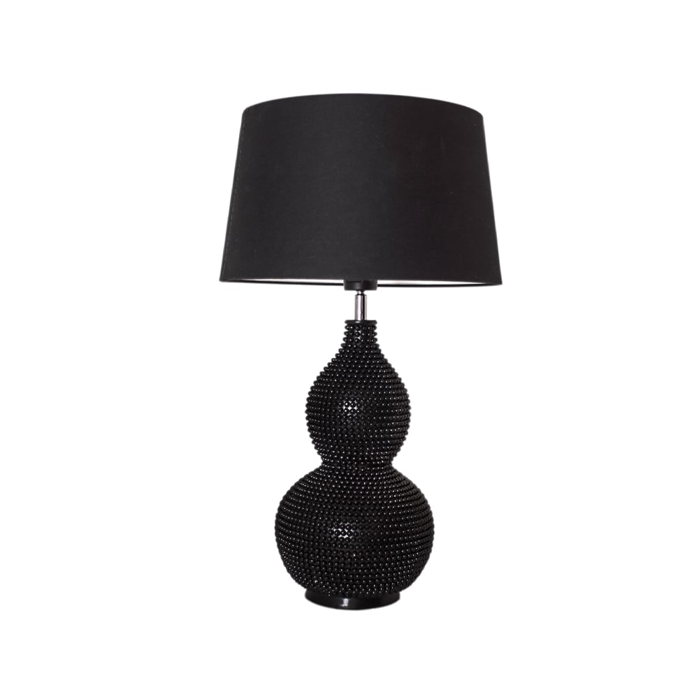 By Rydéns Lofty table lamp Black