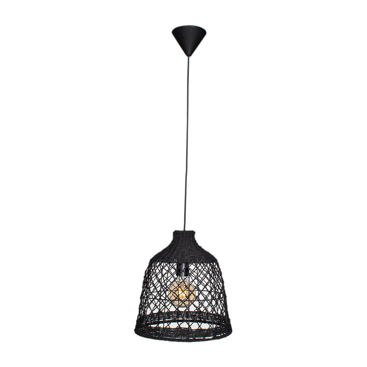 By Rydéns Lucena ceiling lamp Black