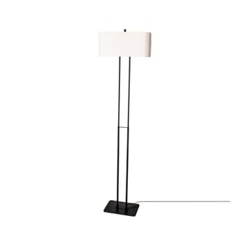 Luton floor lamp - Black/white - By Rydéns