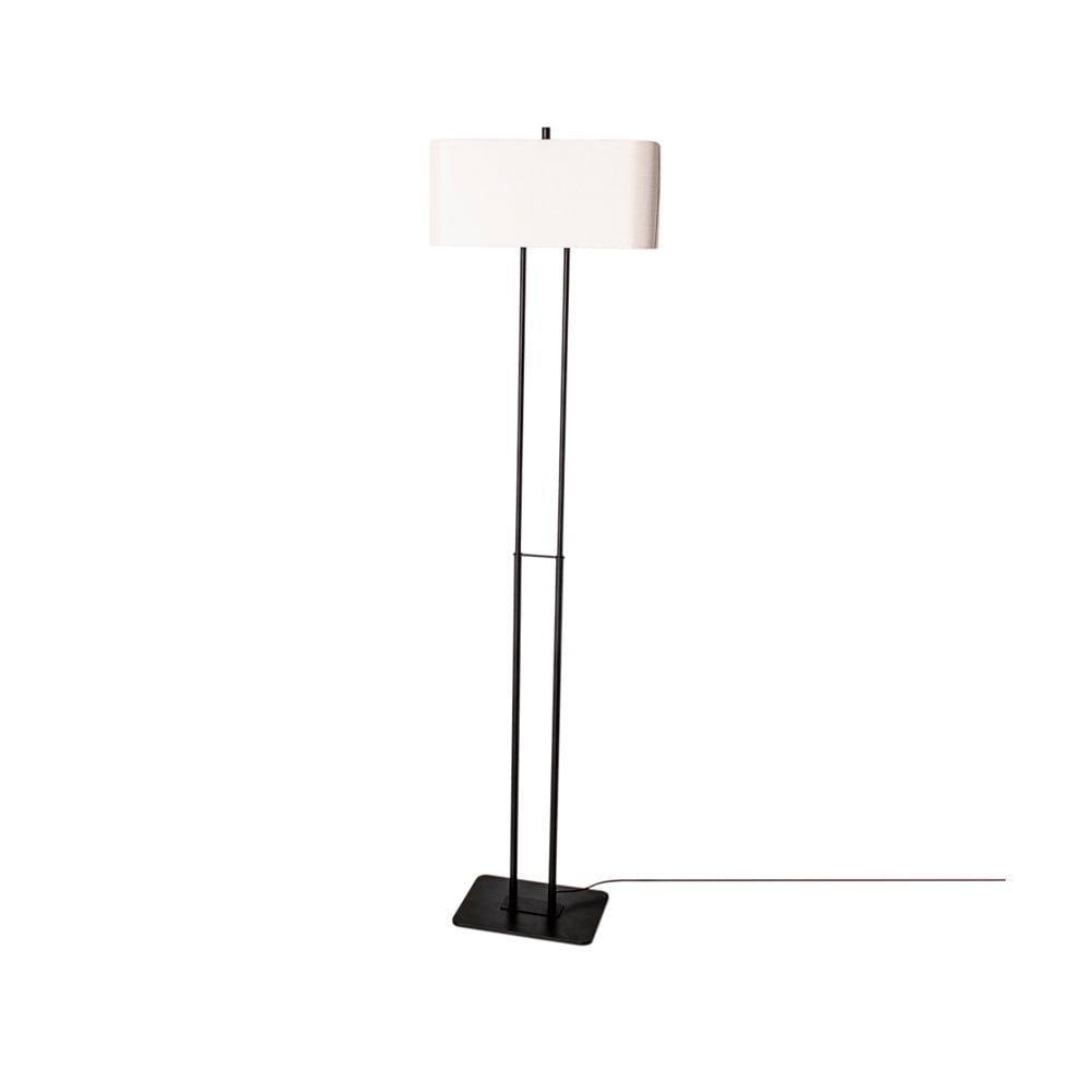 By Rydéns Luton floor lamp Black/white