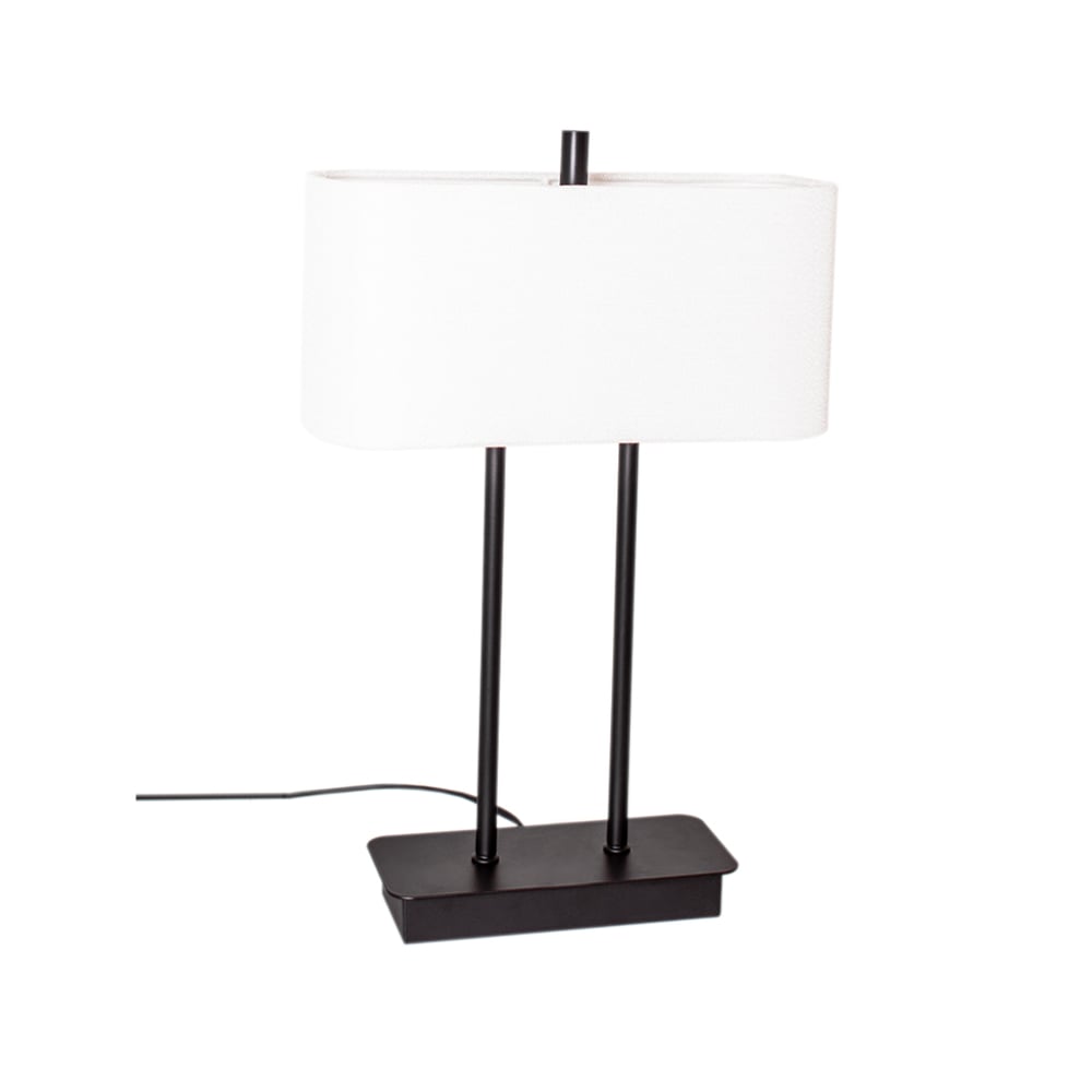 By Rydéns Luton table lamp Black/white