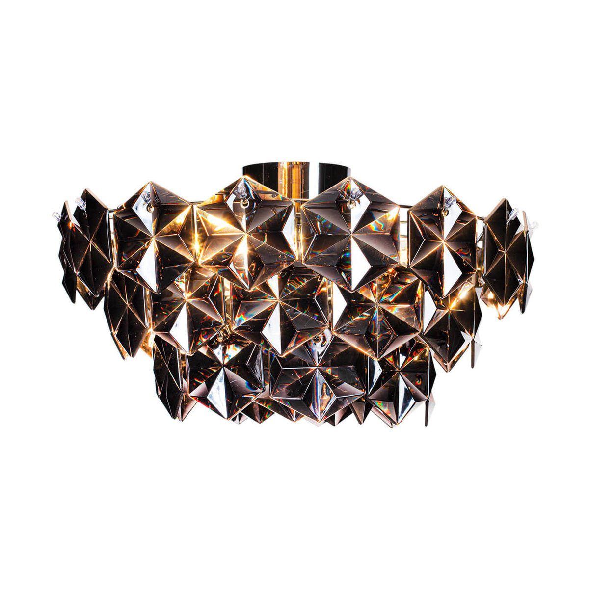 By Rydéns Monarque ceiling lamp chrome Chrome-black