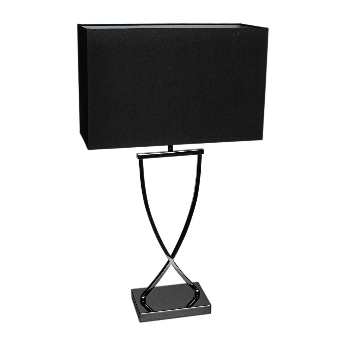 By Rydéns Omega table lamp 69 cm Black-chrome