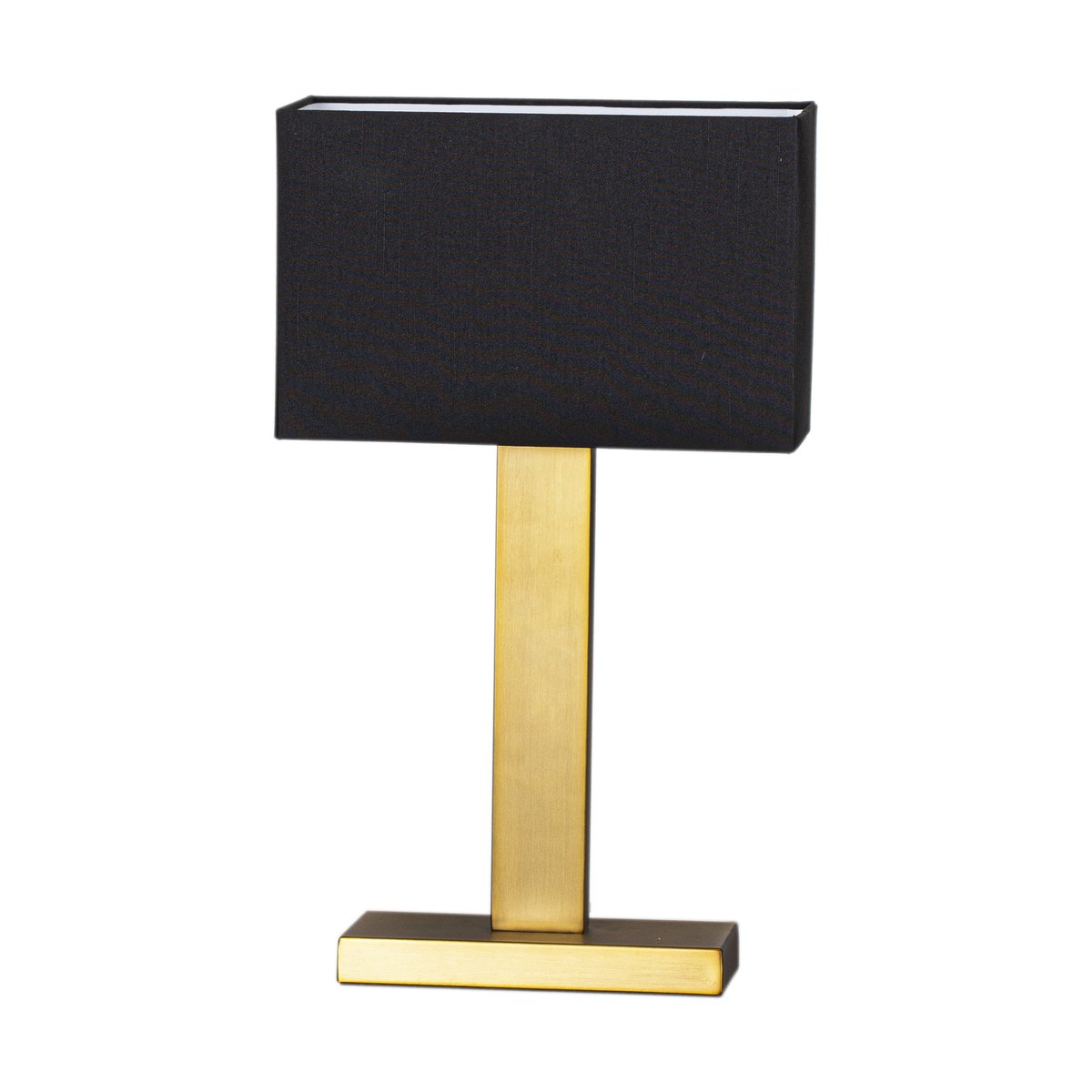 By Rydéns Prime table lamp 47 cm Brass-black shade | Scandinavian Design | Desk & table lamps | Black