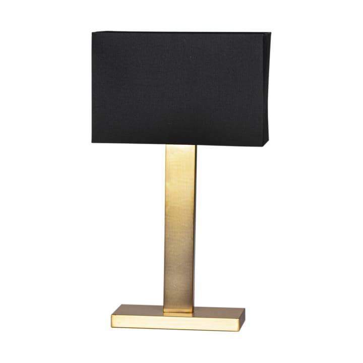 Prime table lamp 69 cm - Brass-black shade - By Rydéns