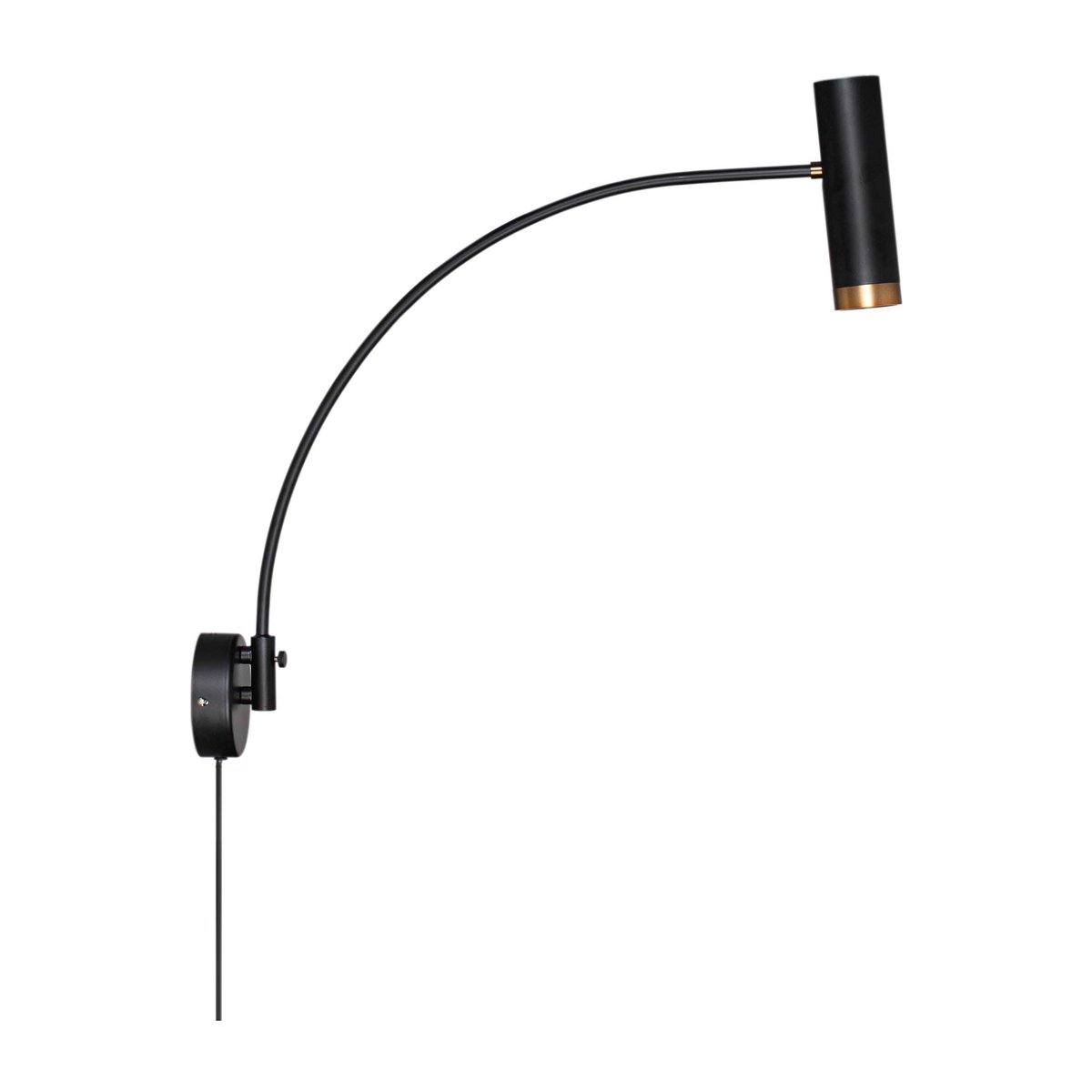 By Rydéns Puls wall lamp XL Matt black