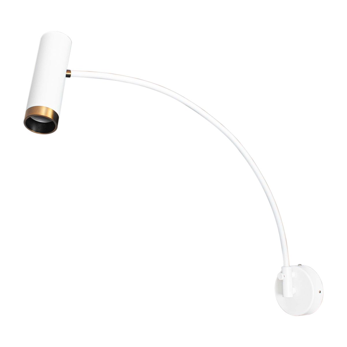 By Rydéns Puls wall lamp XL Matt white