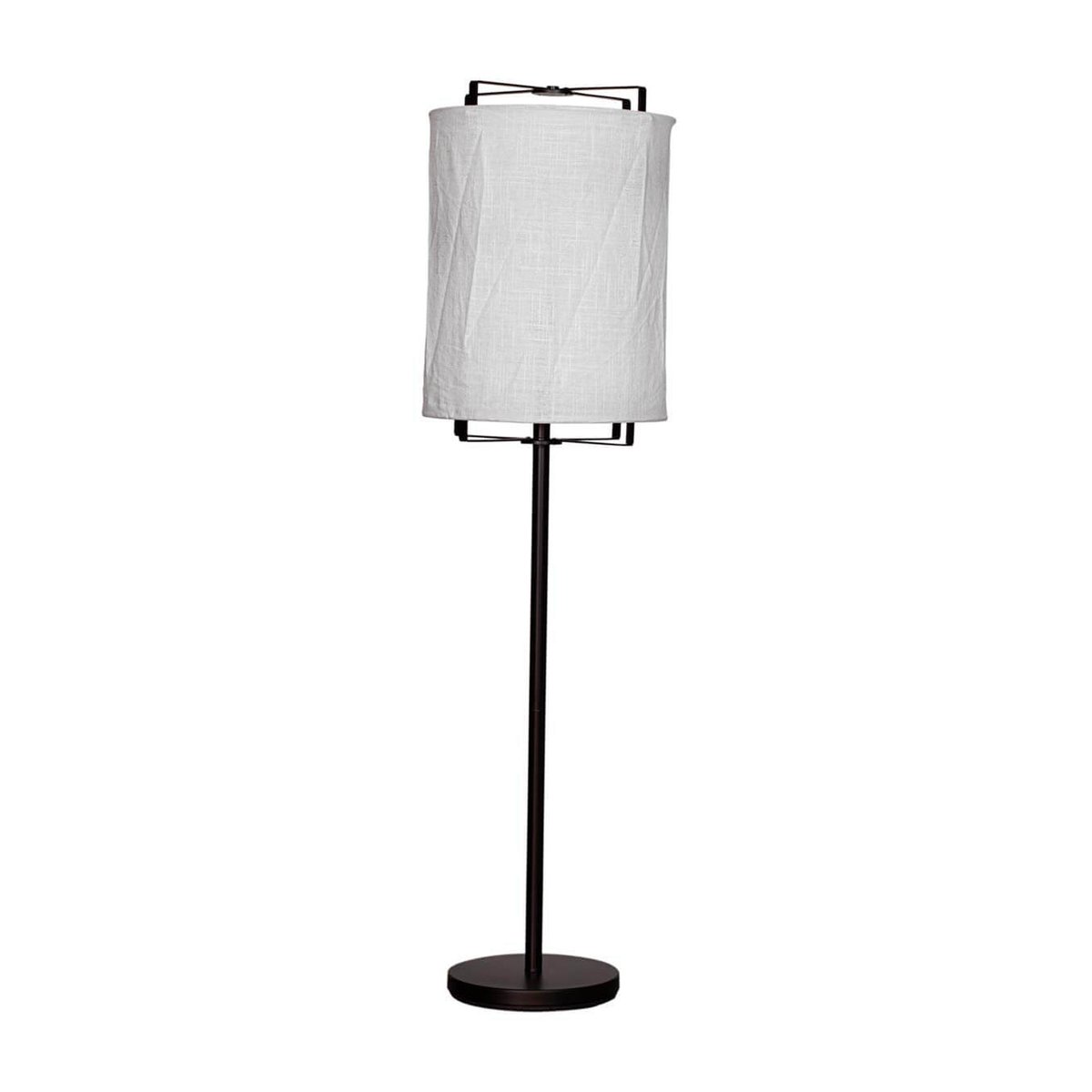 By Rydéns Softy floor lamp 150 cm Matte white-Matte black