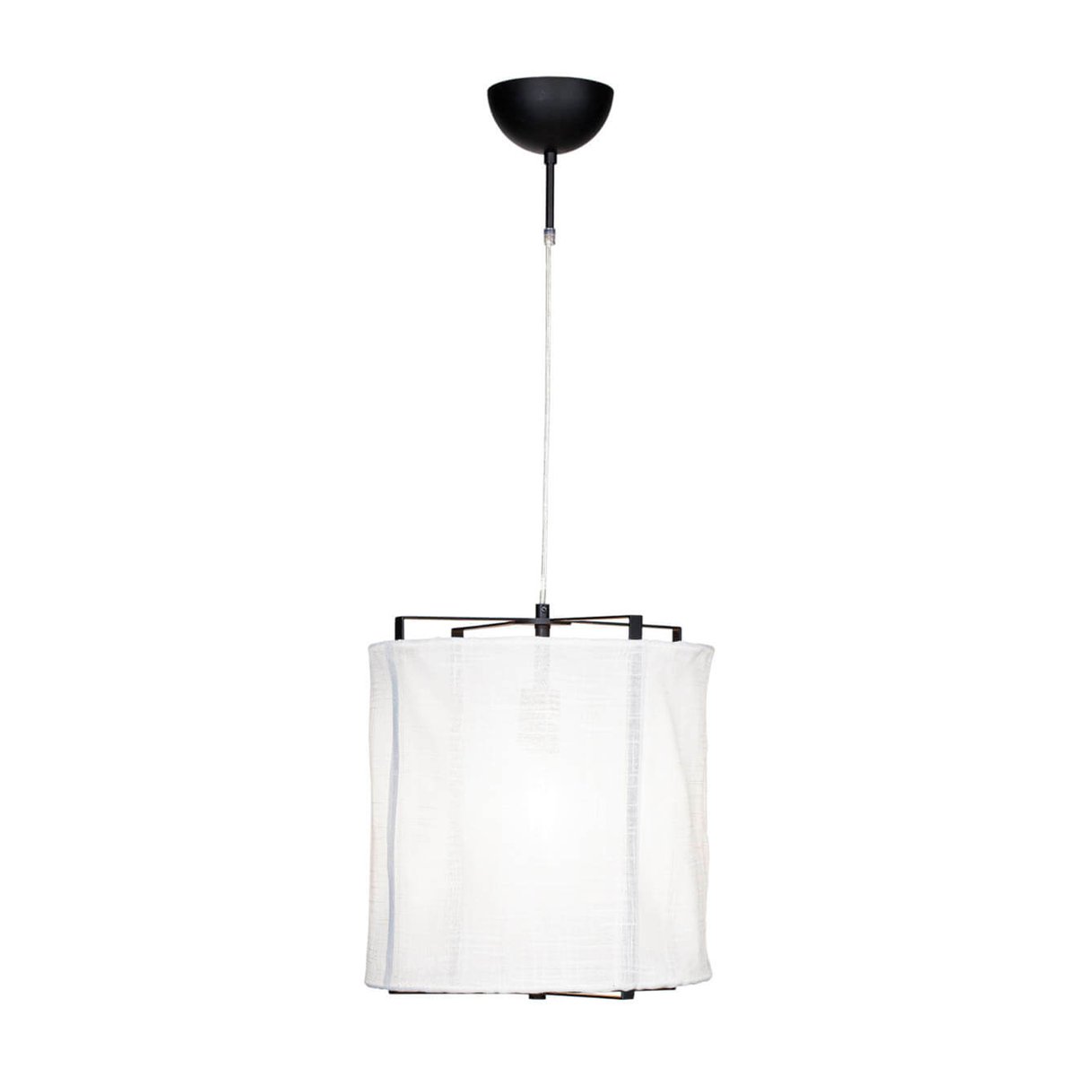 By Rydéns Softy pendant lamp Ø35 cm Matte white-Matte black