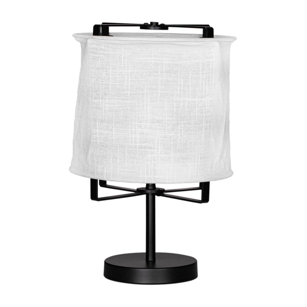 By Rydéns Softy table lamp 50 cm Matte white-Matte black