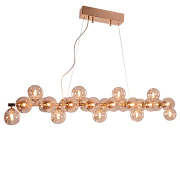 Splendor Bar ceiling lamp - gold-amber - By Rydéns